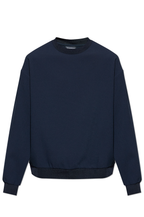 Dries Van Noten Sweatshirt with decorative zipper | Men's | Vitkac
